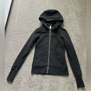 Lululemon scuba hoodie 4 Black